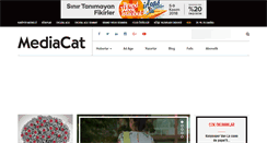 Desktop Screenshot of mediacatonline.com