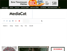 Tablet Screenshot of mediacatonline.com